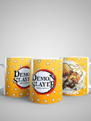 Taza Personalizada Diseño Demon Slayer T499