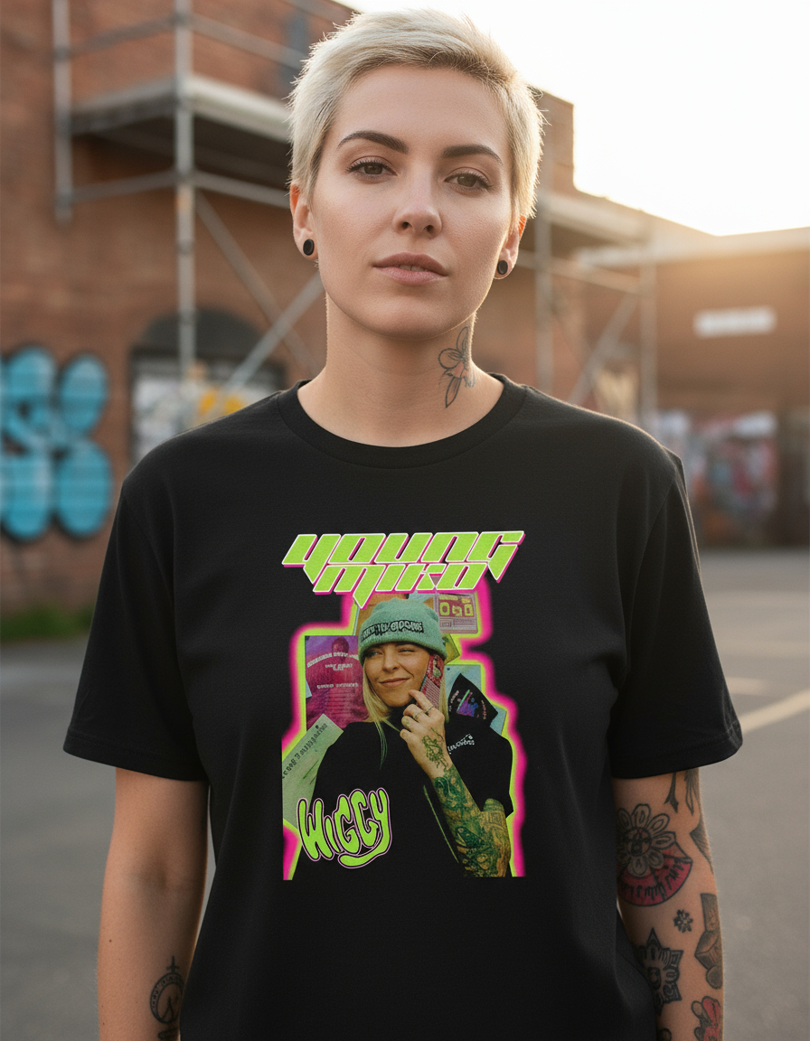 Remera: Young Miko Wiggy Memoestampados - Imagen 3