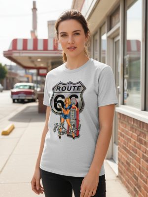 Remera: Route 66 Memoestampados