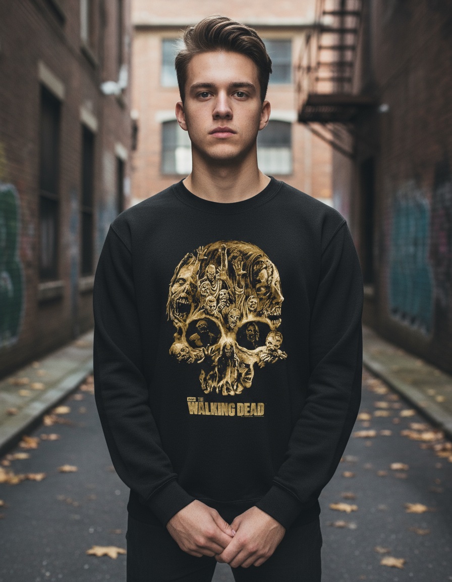 Buzo The Walking Dead Lu Memoestampados