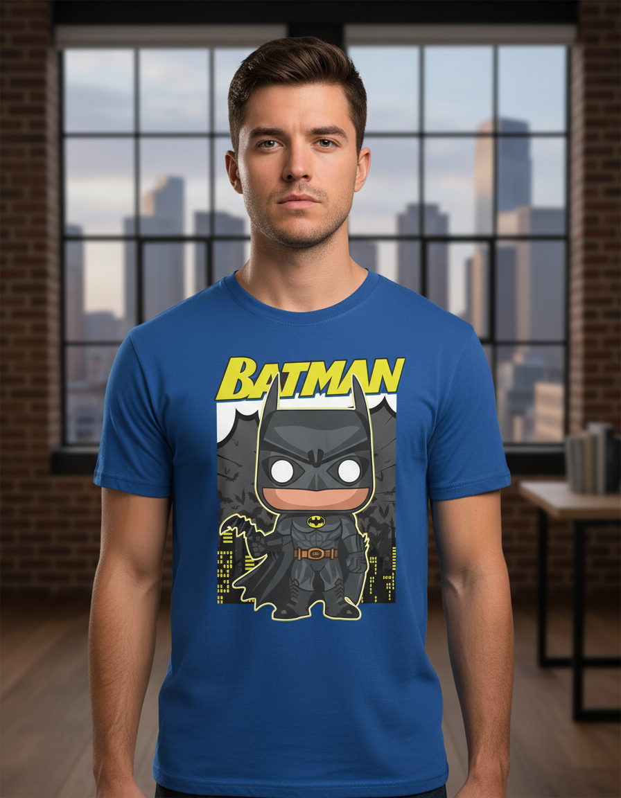 Remera: Batman Muñeco Memoestampados - Imagen 11