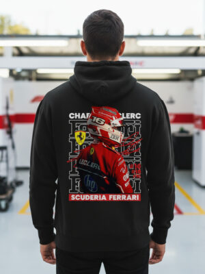 Canguro Charles Leclerc F1 01 Memoestampados