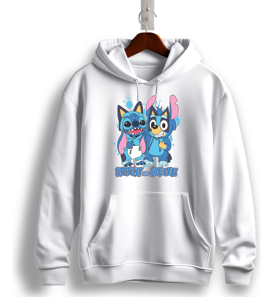 Canguro Stitch And Blue Memoestampados - Imagen 7