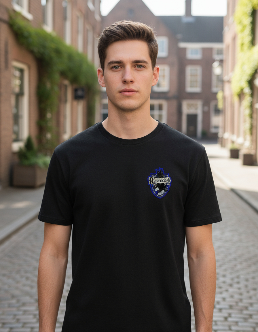 Remera Harry Potter Ravenclaw Memoestampados!