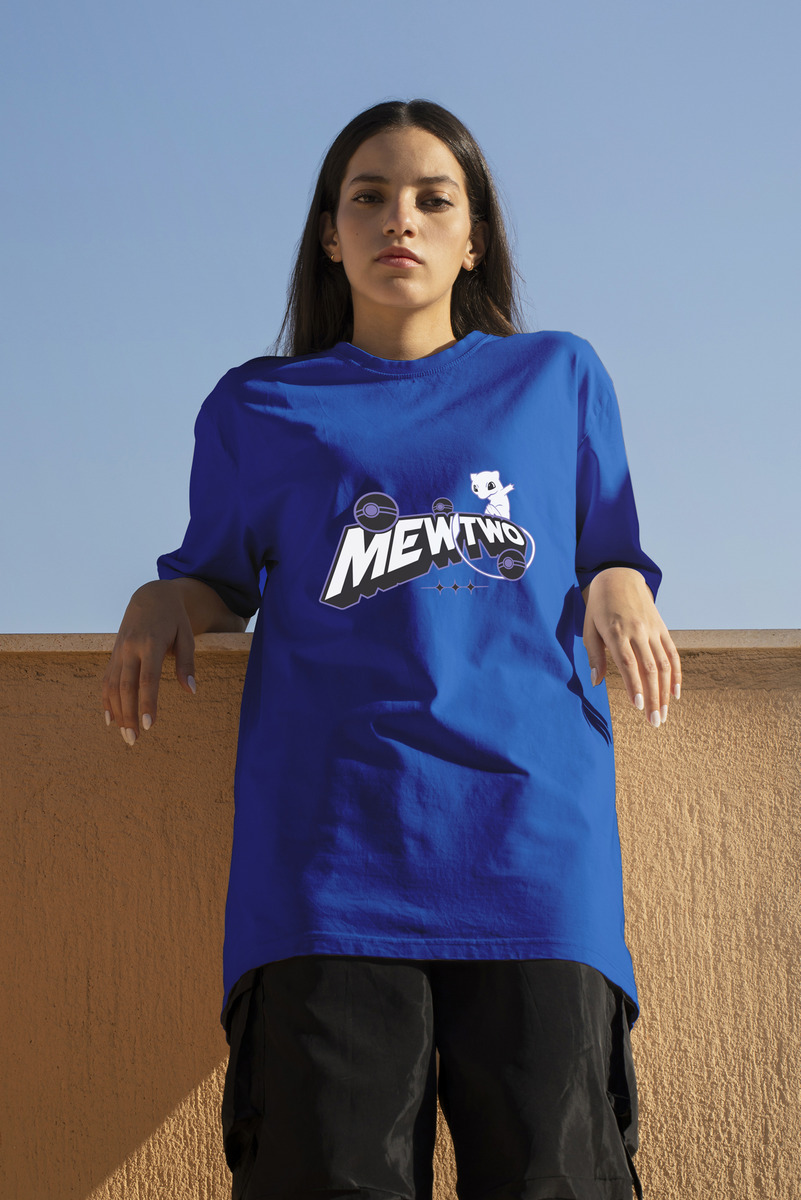 Remera: Mewtwo Memoestampados - Imagen 8