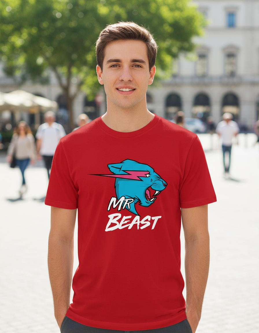 Remera: Mr Beast Memoestampados - Imagen 13