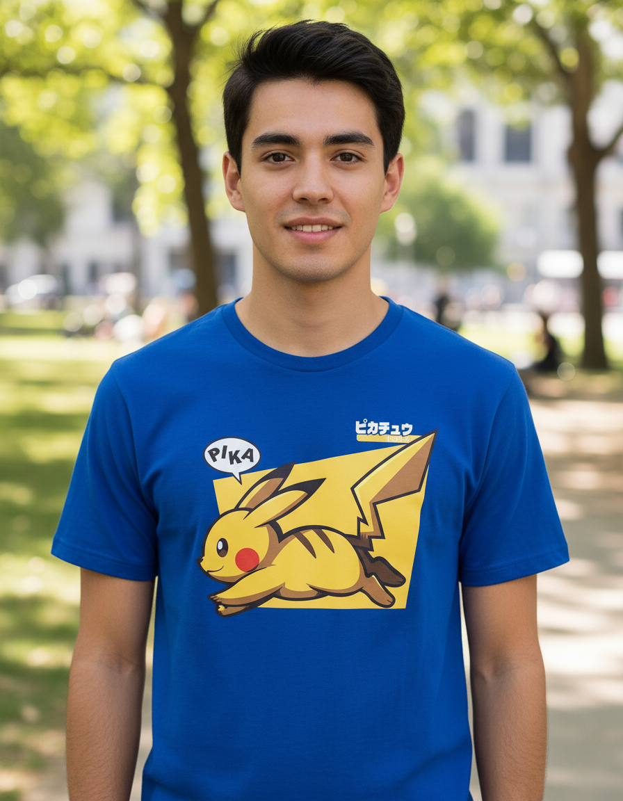 Remera: Pikachu Memoestampados - Imagen 6