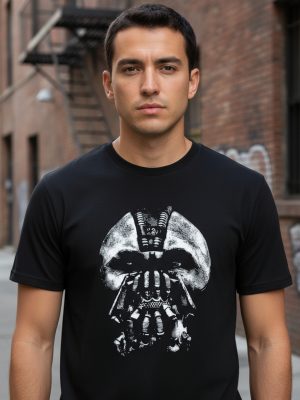 Remera: Batman - Bane Memoestampados