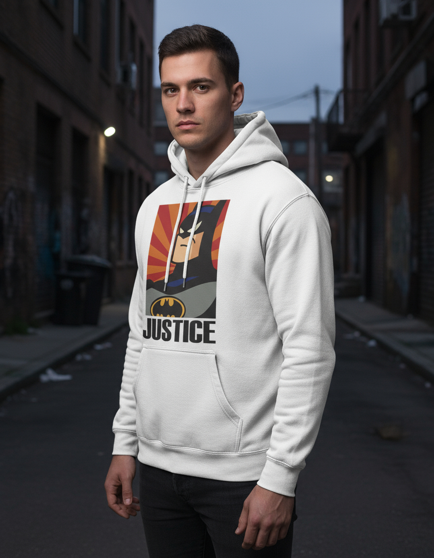 Canguro Justice Vintage (batman) Memoestampados - Imagen 11