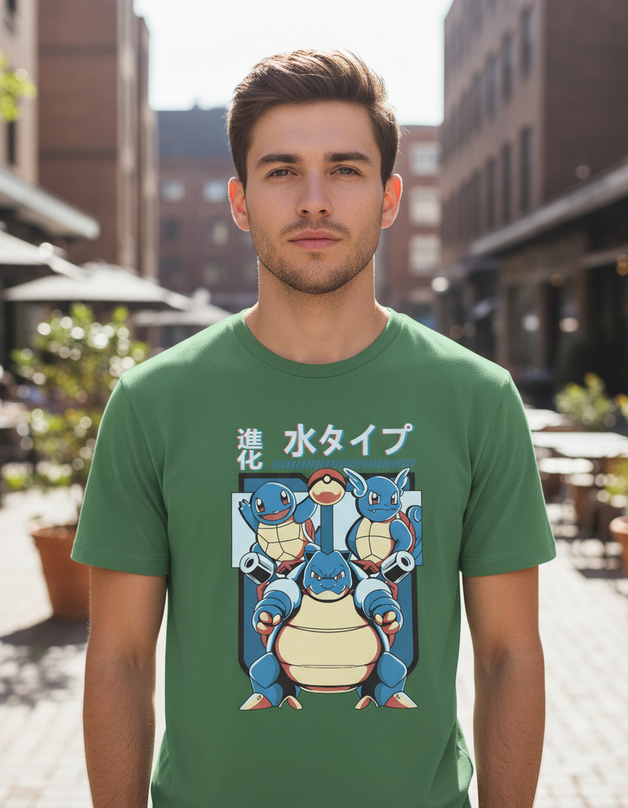 Remera: Water Evolution Memoestampados - Imagen 13