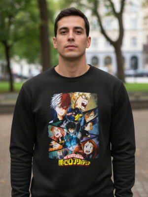 Buzo My Hero Academy Personajes Memoestampados