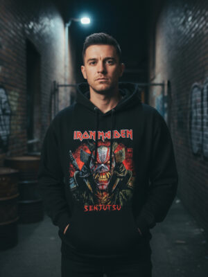 Canguro Iron Maiden Rock Metal Memoestampados