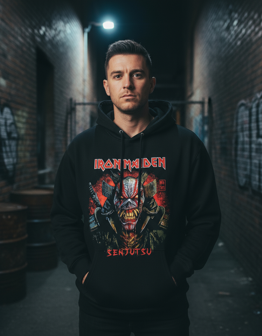 Canguro Iron Maiden Rock Metal Memoestampados
