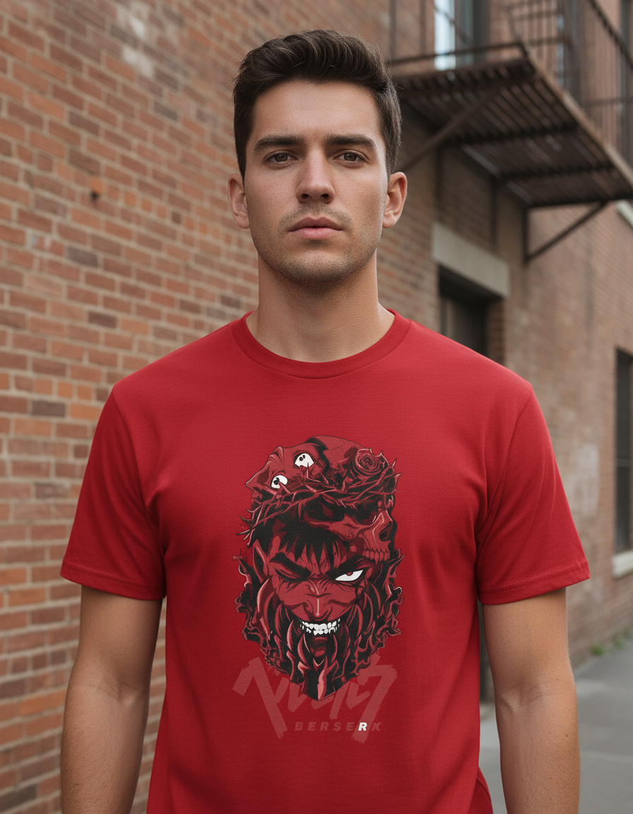 Remera: Bersek Memoestampados - Imagen 11