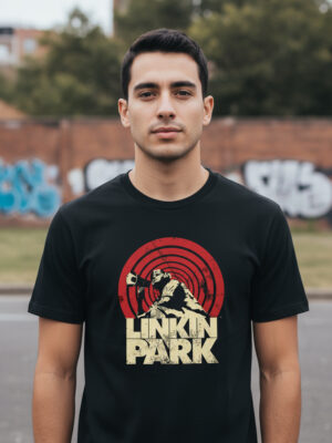 Remera: Linkin Park 4 Memoestampados