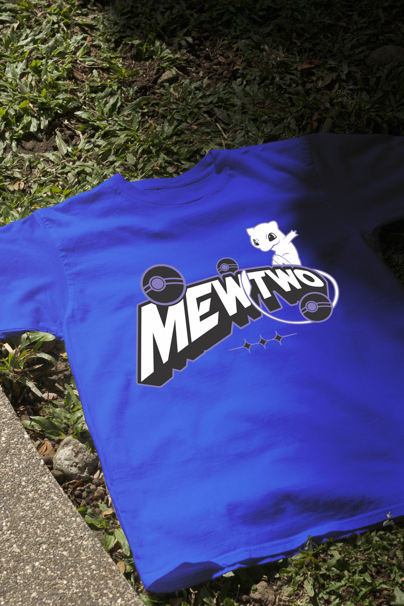 Remera: Mewtwo Memoestampados - Imagen 9
