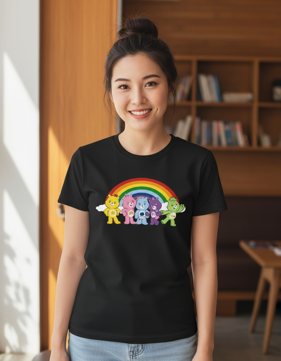Remera: Osos CariƱosos Memoestampados