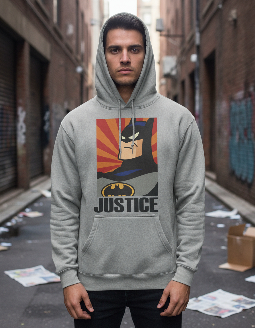 Canguro Justice Vintage (batman) Memoestampados - Imagen 8