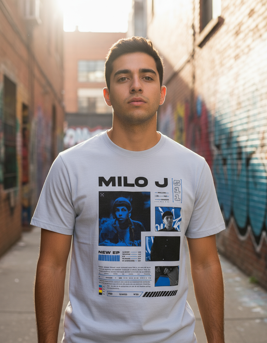 Remera: Milo J 02 Memoestampados - Imagen 7