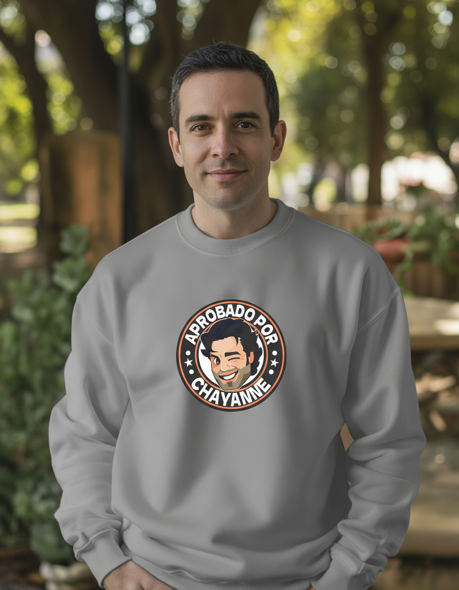 Buzo Aprobado Por Chayanne Memoestampados - Imagen 13