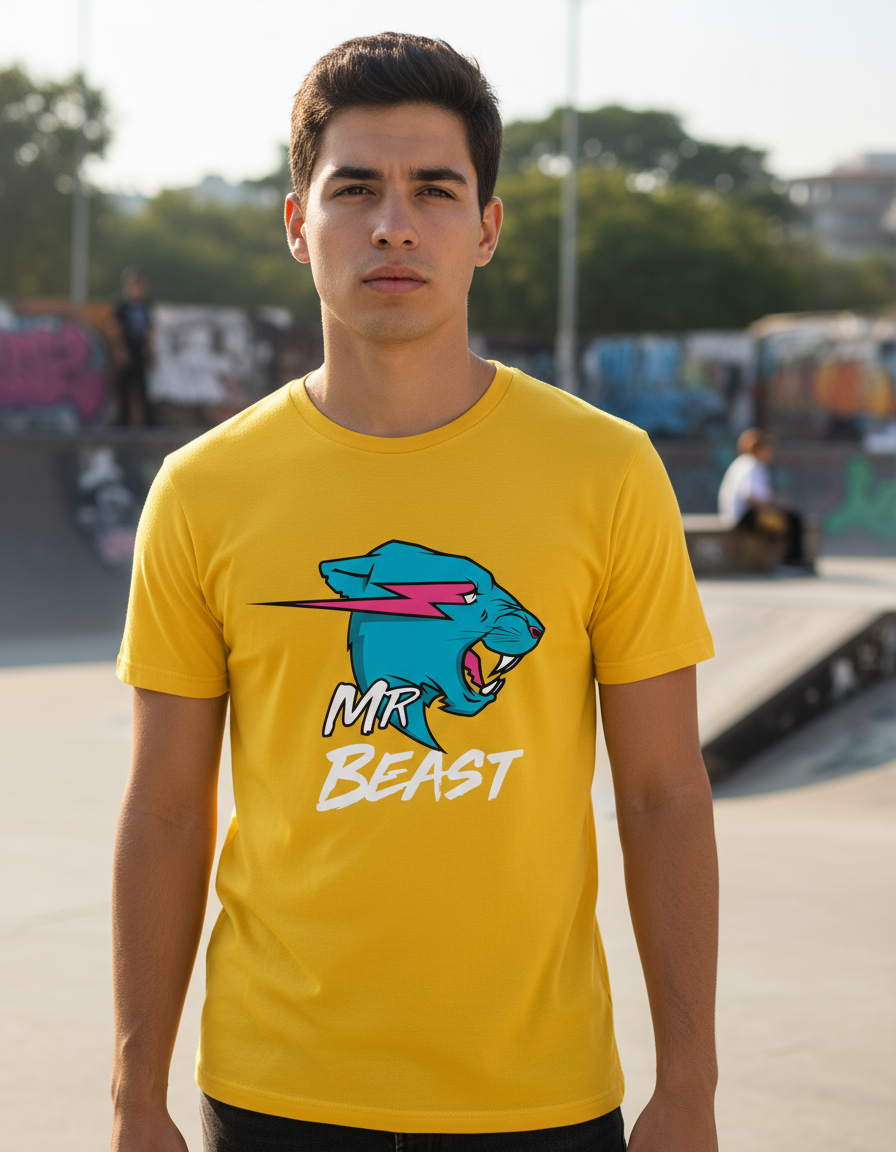 Remera: Mr Beast Memoestampados - Imagen 24