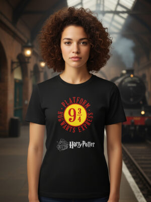 Remera: Harry Potter Estación Memoestampados
