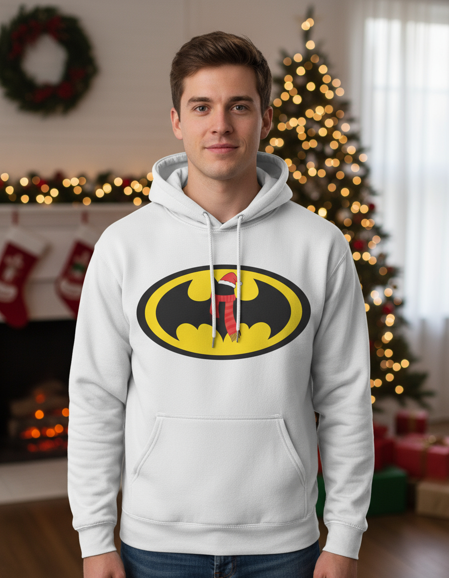 Canguro Batman Logo Navidad Memoestampados - Imagen 13