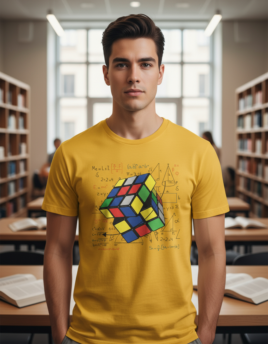 Remera: Cubo Rubik Memoestampados - Imagen 15