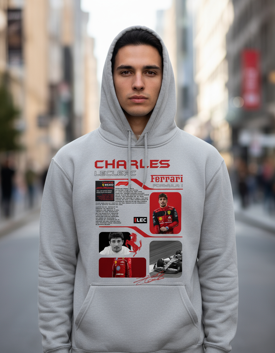 Canguro F1 Charles Leclerc Ferrari Memoestampados