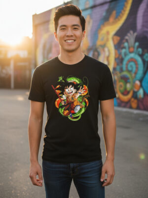 Remera: Dragon Ball Z Goku Memoestampados