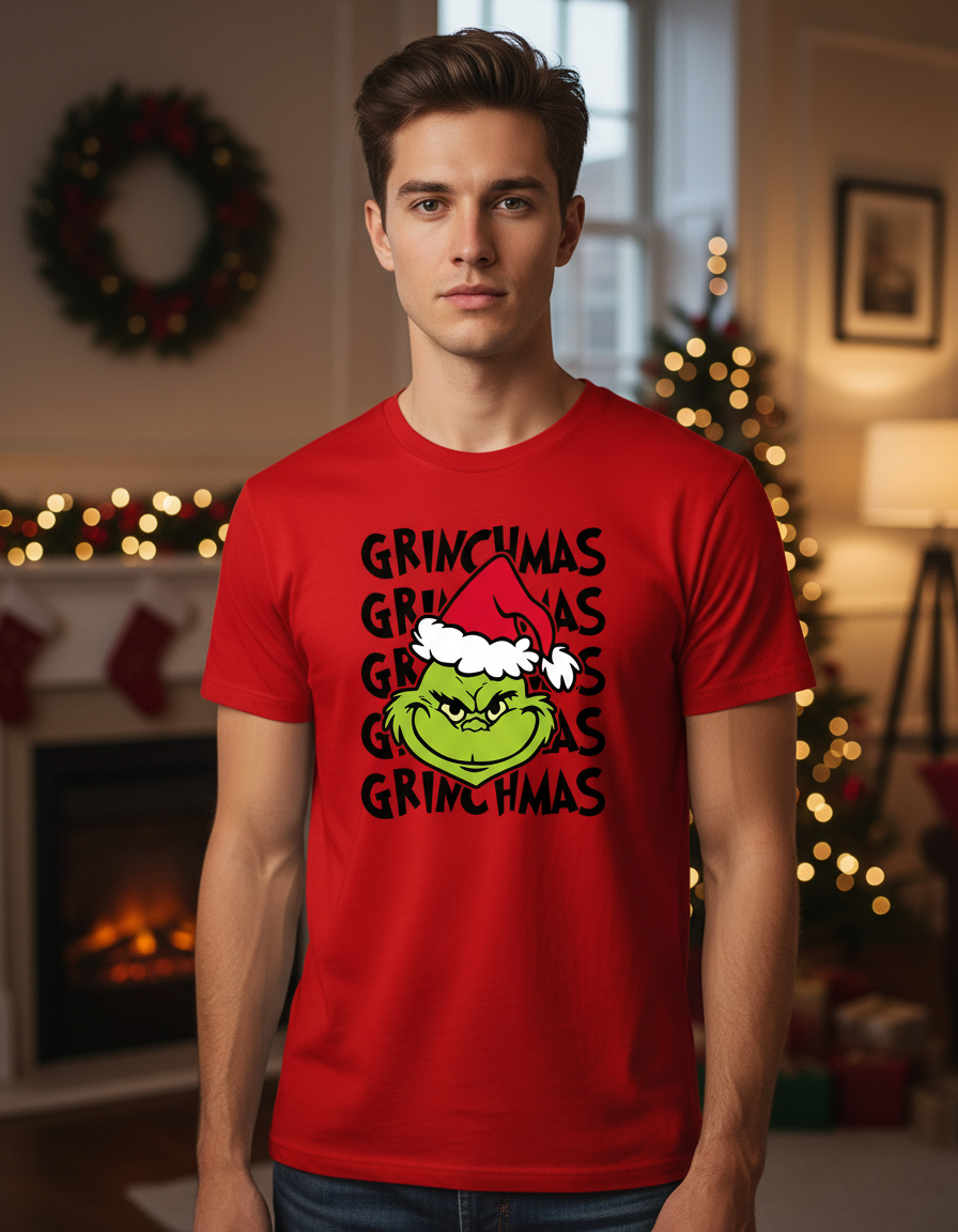 Remera: Grinchmas Memoestampados - Imagen 26