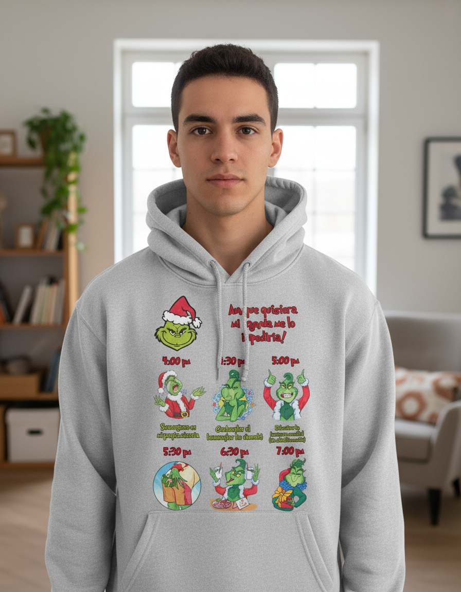 Canguro Grinch Agenda Memoestampados - Imagen 8