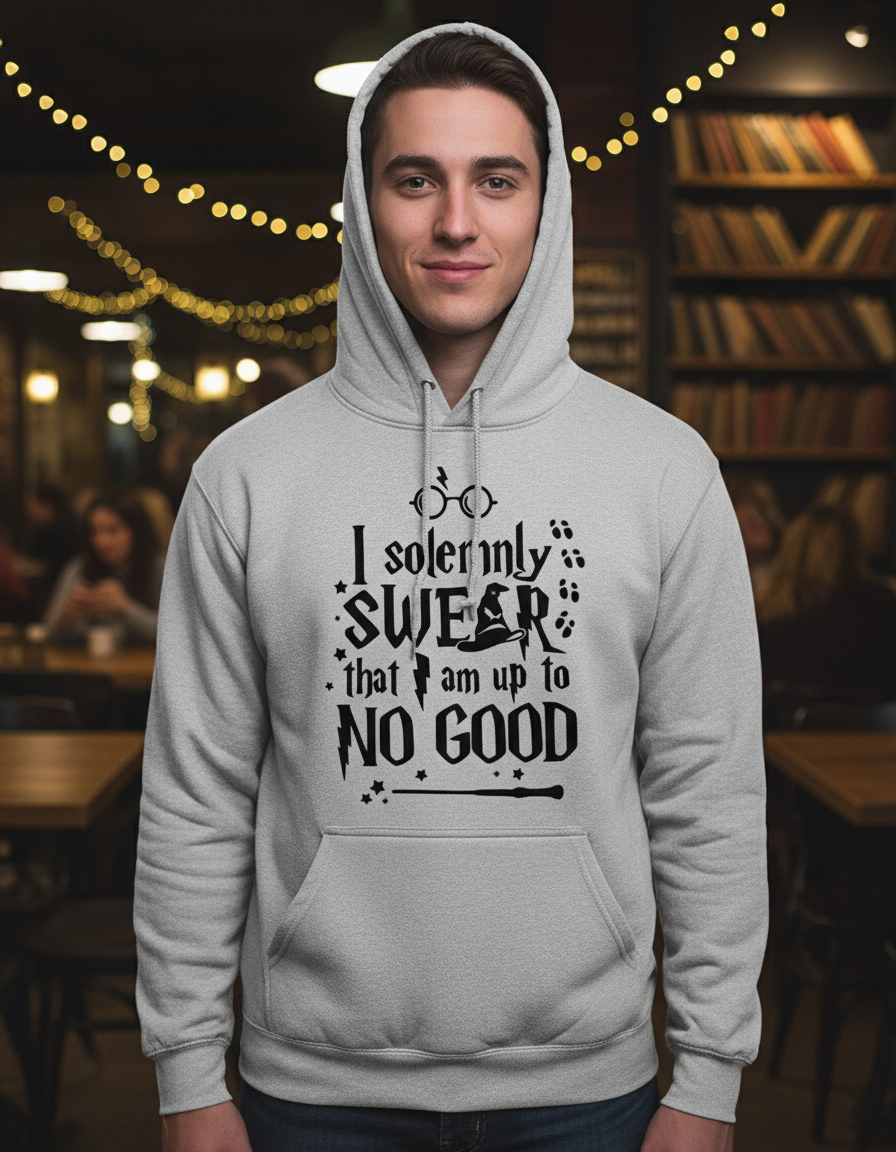 Canguro Harry Potter Juro Solemnemente Que No Soy Bueno Gris - Imagen 7
