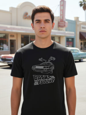 Remera: Back To The Future Lineal Memoestampados