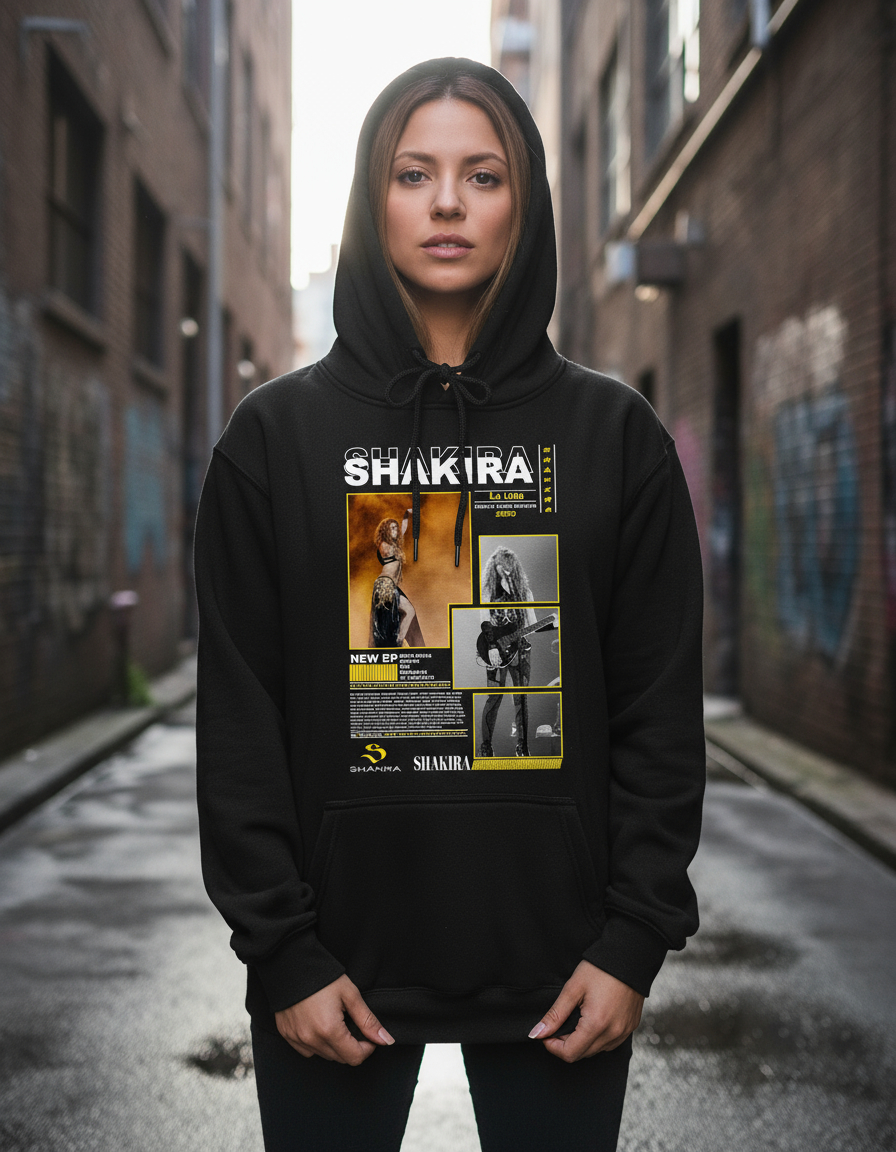 Canguro Shakira 08 Memoestampados - Imagen 7