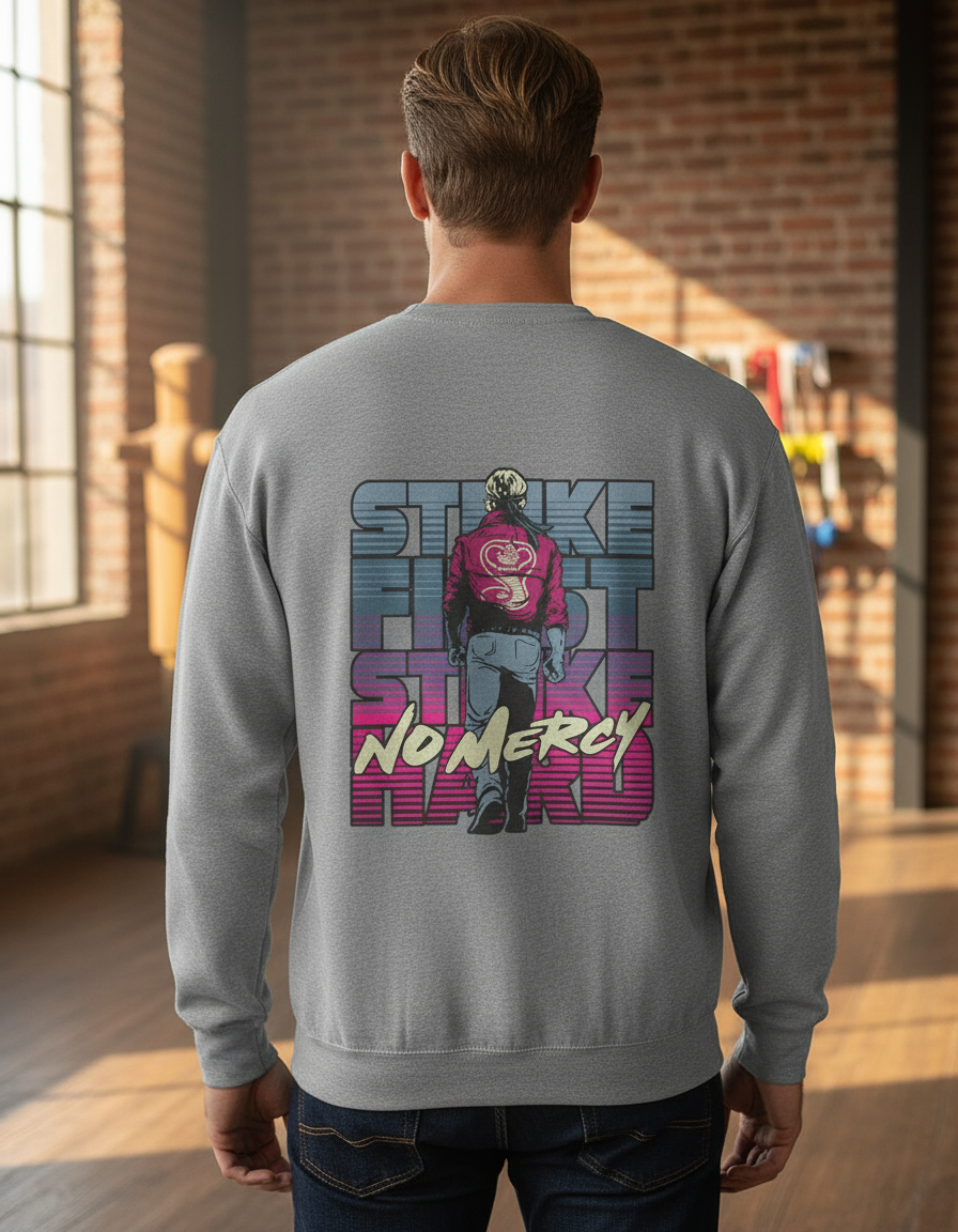 Buzo No Mercy Memoestampados - Imagen 5