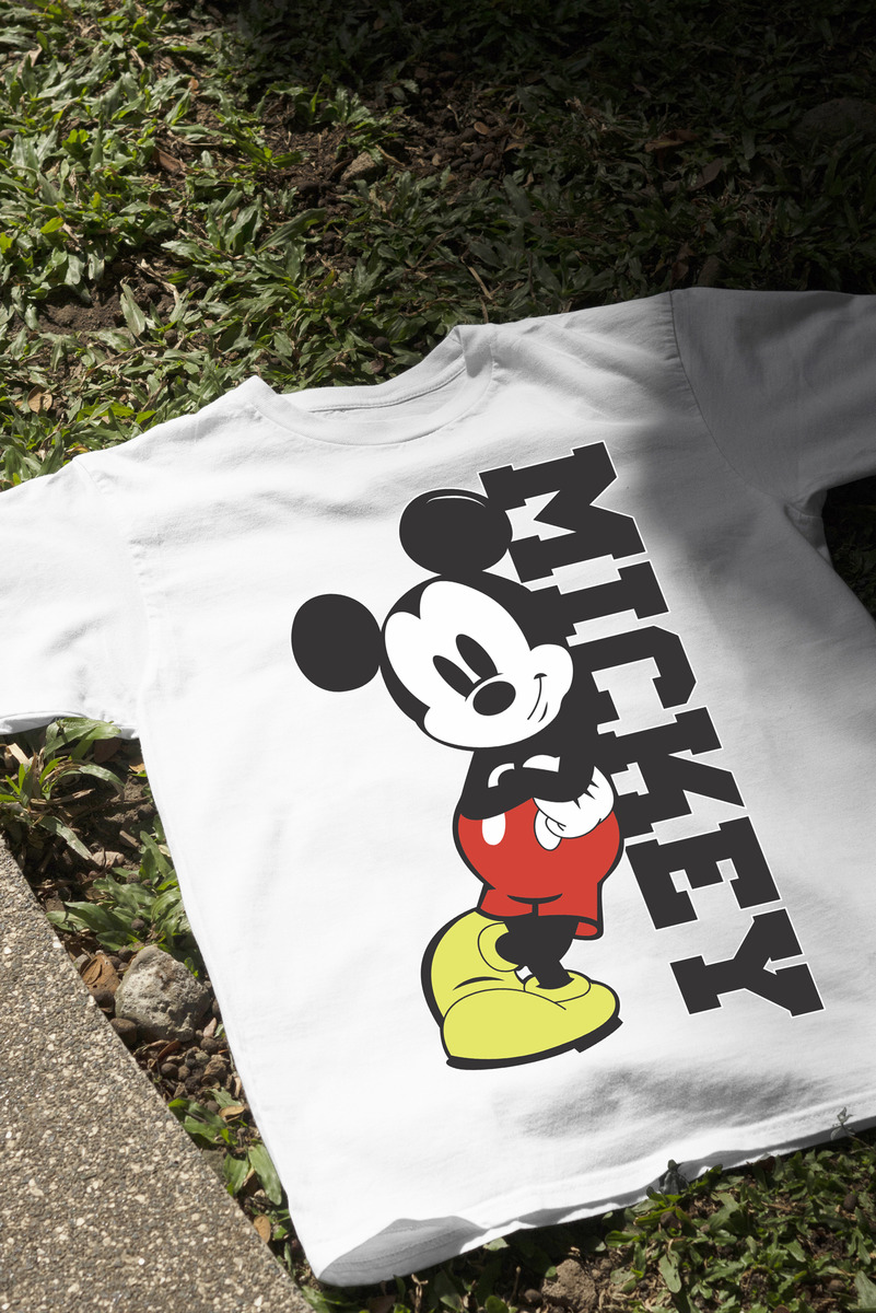Remera : Mickey 01 Memoestampados - Imagen 13