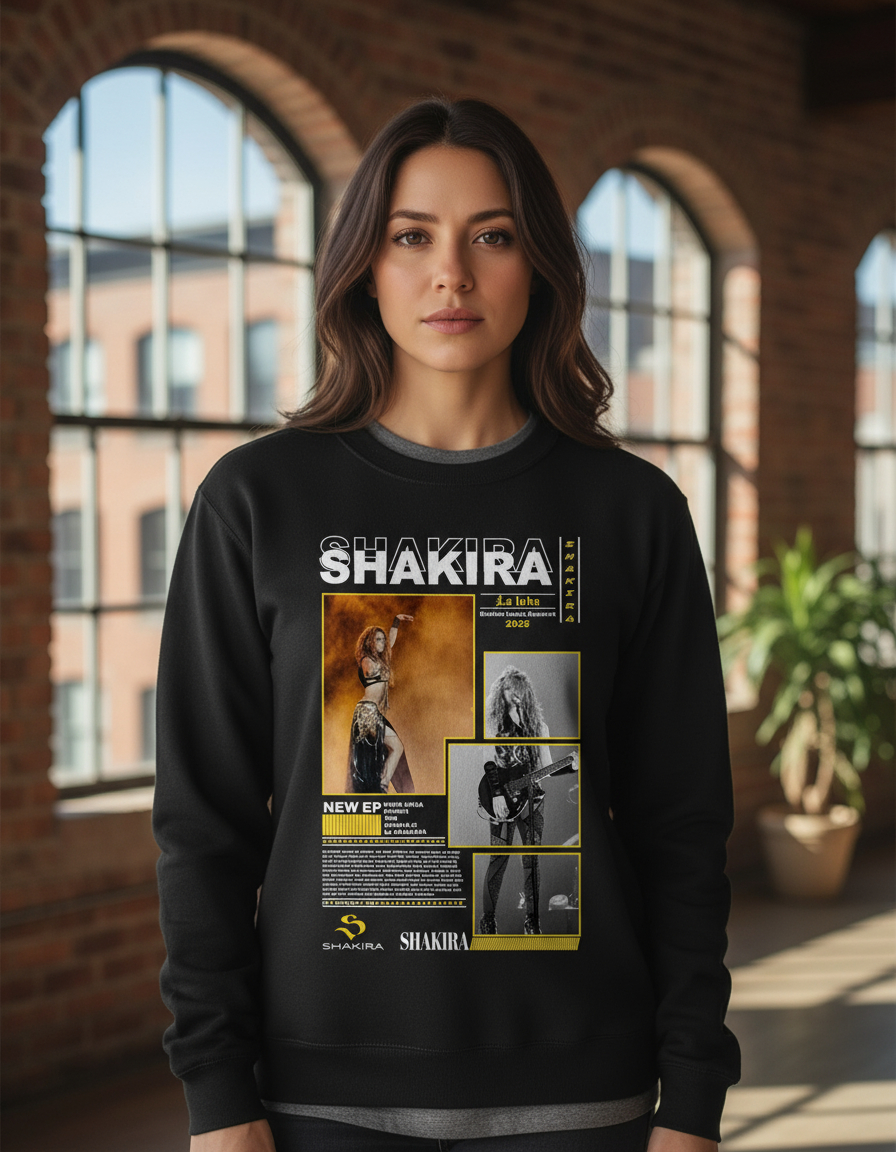 Buzo Shakira 08 Memoestampados - Imagen 7