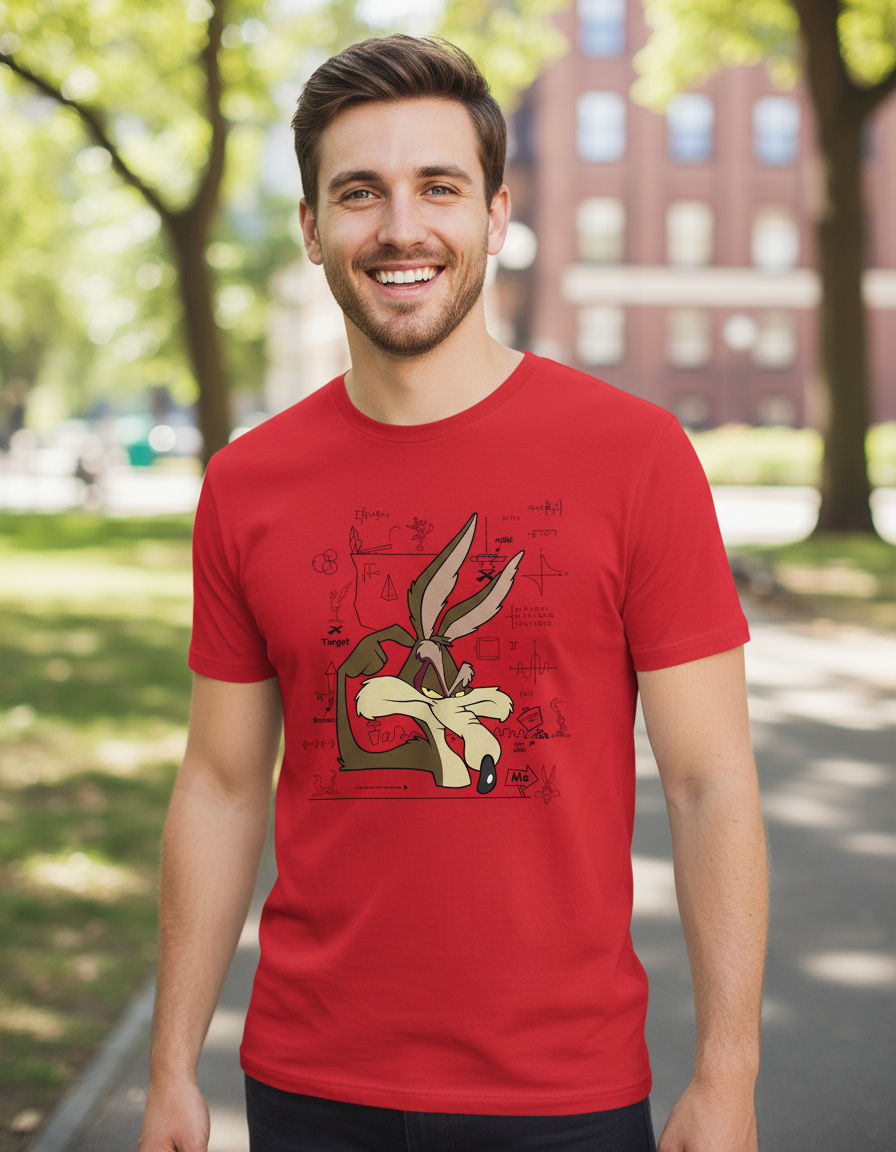 Remera: Coyote Corre Camino Memoestampados - Imagen 34
