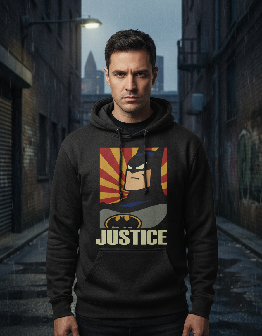 Canguro Justice Vintage (batman) Memoestampados
