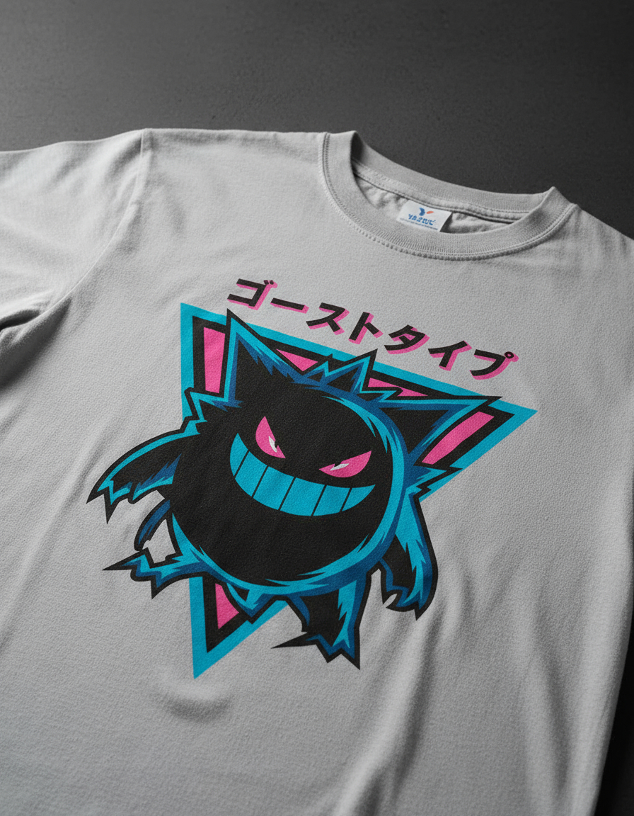 Remera: Pokemon Ghost Memoestampados - Imagen 30