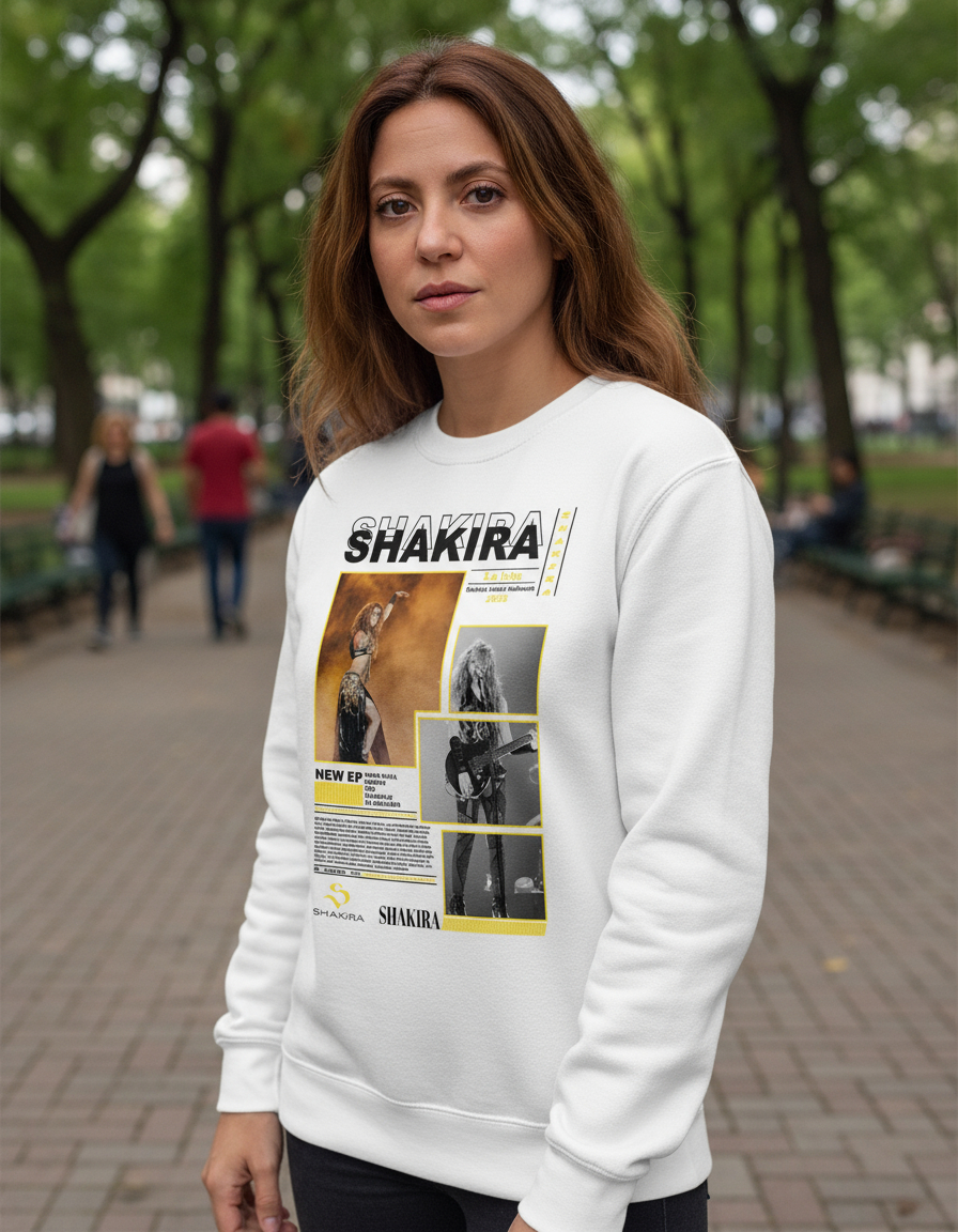 Buzo Shakira 08 Memoestampados - Imagen 3
