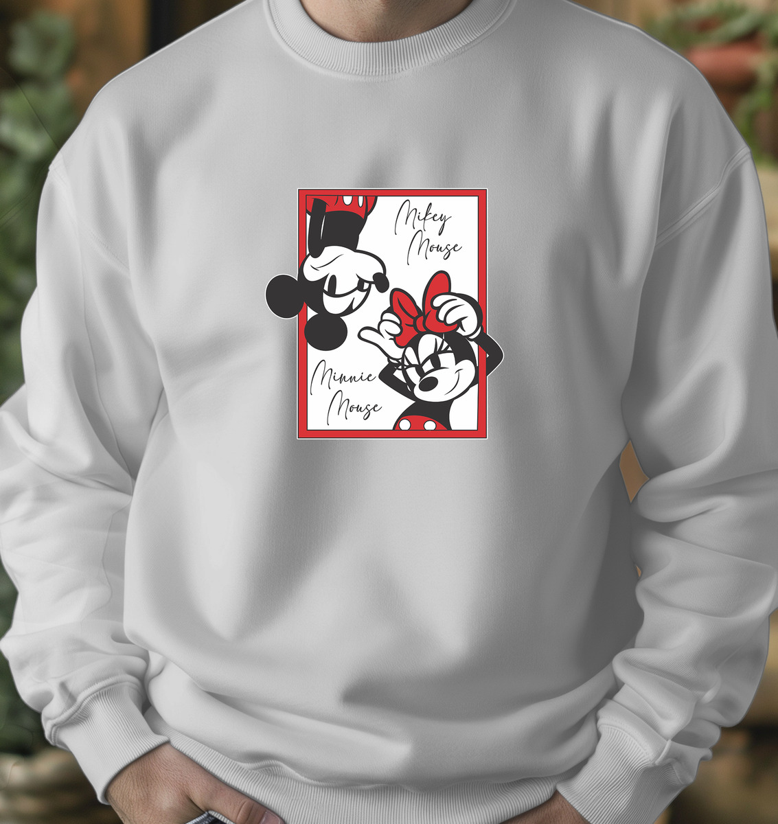 Buzo Mikey And Minnie Mouse 01 Memoestampados - Imagen 9
