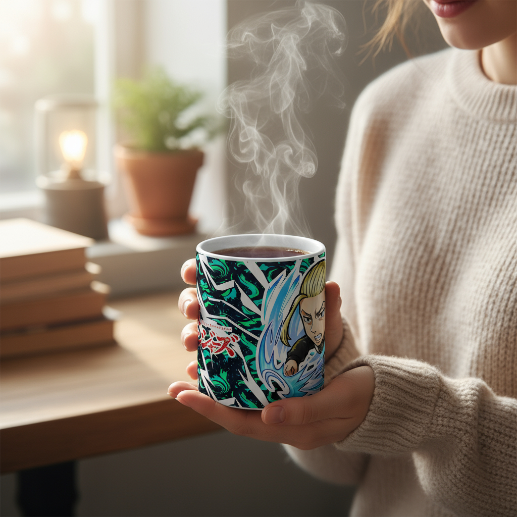 Taza Personalizada Diseño Tokyo Revenger T526