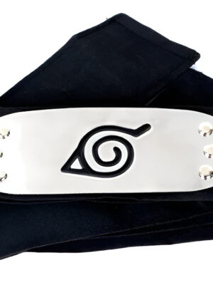 Bincha Aldea Konoha Negra Naruto Anime Memoestampados