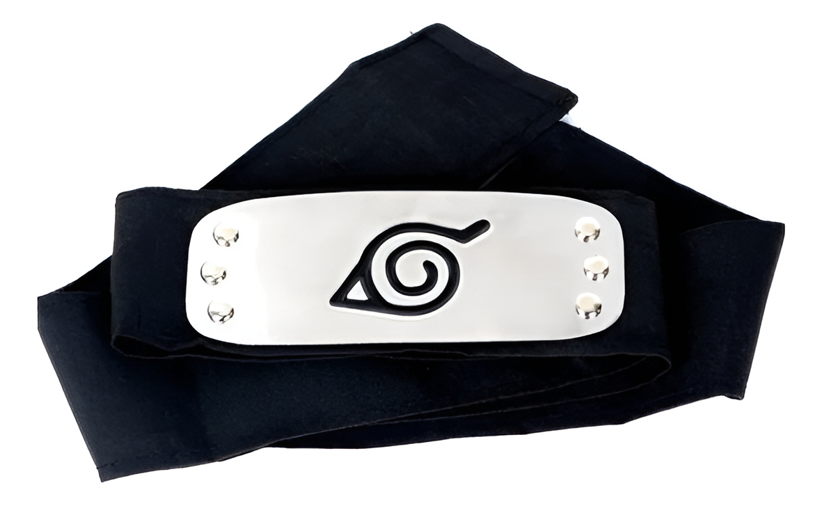 Bincha Aldea Konoha Negra Naruto Anime Memoestampados