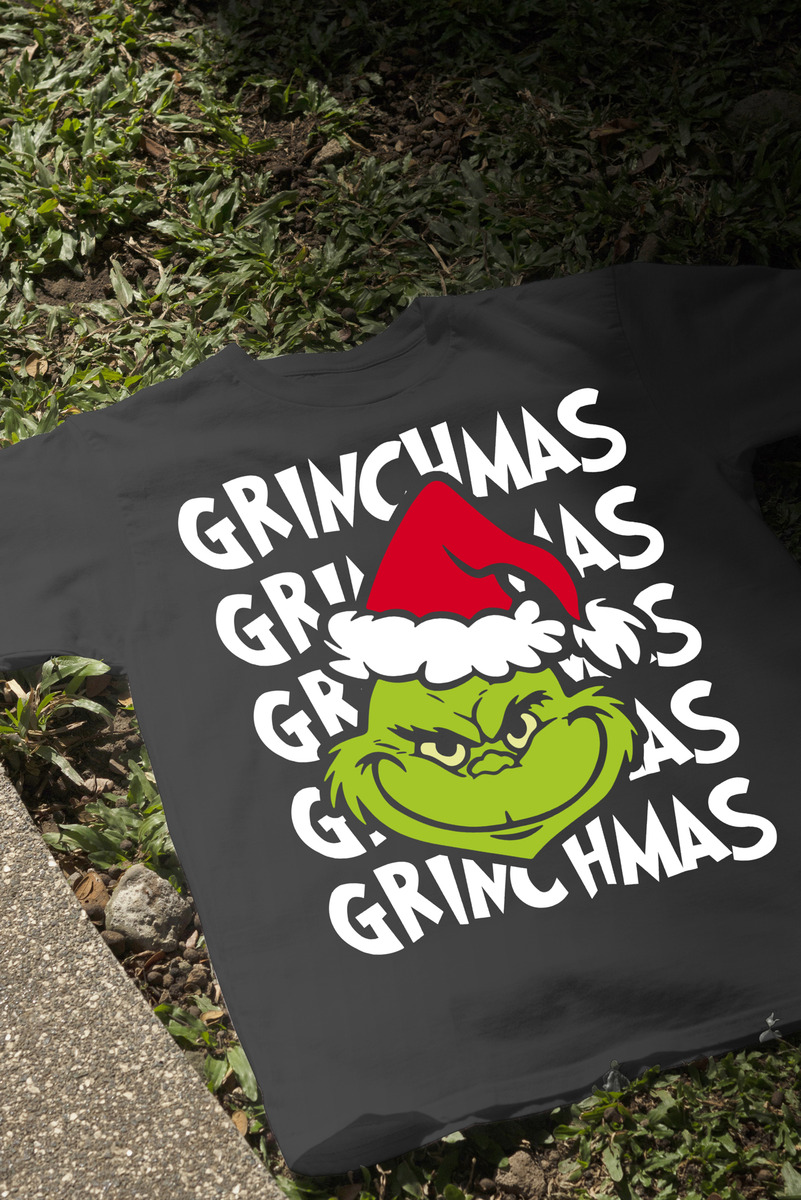 Remera: Grinchmas Memoestampados - Imagen 4