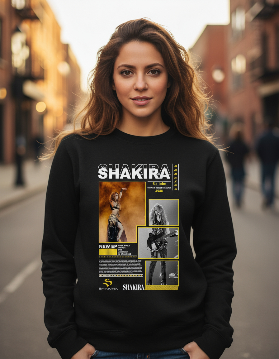 Buzo Shakira 08 Memoestampados - Imagen 9