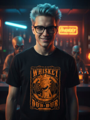Remera Rick And Morty Serie Memoestampados