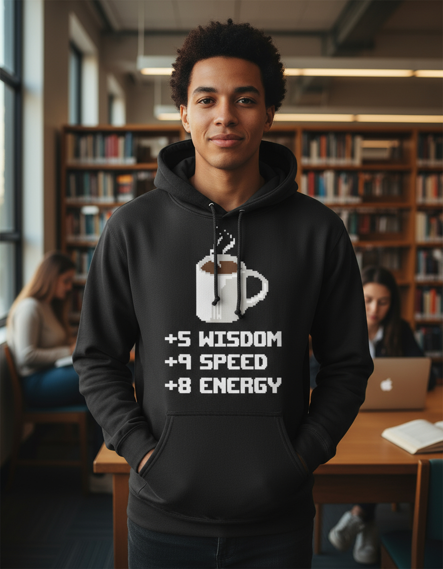 Canguro Coffe Powerup Memoestampados - Imagen 3